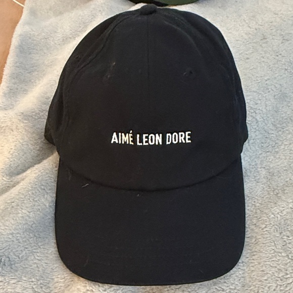 Aime Leon Dore Other - Aime Leon Dore Black Cap
